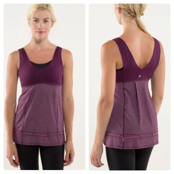 Lululemon Hustle and Bustle Tank - Picture 1 of 6
